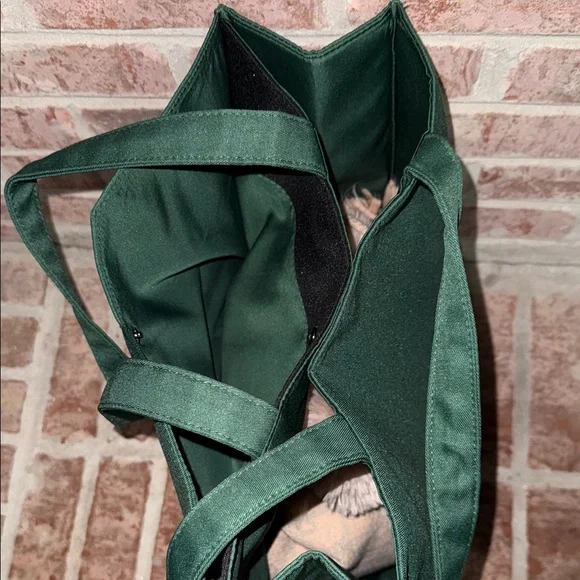 Beauty Prada Forest Green Tote Bag - Picture 8 of 10